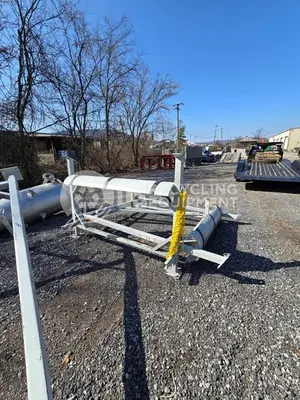 USED VECOPLAN 27' FEED CONVEYOR