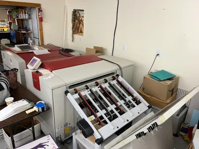 2008 AGFA Acento II S CTP (computer to plate) | M3 Graphic Machinery (3)