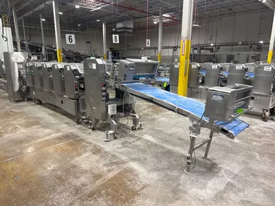 Used CIM CIM 16000 Dough Sheeters & Presses California US | BakeryEquipment.com #1554640