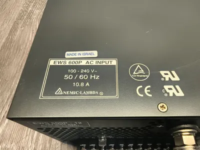 NEMIC-LAMBDA EWS 600P-12 Switching Mode Power Supplies | ESS Industrial Equipment Sales (4)
