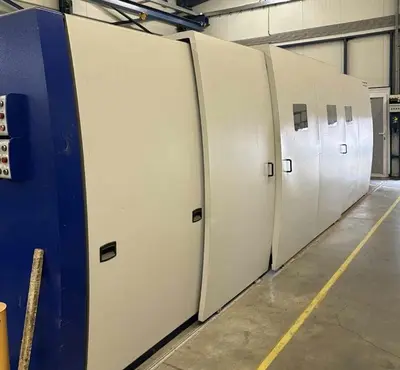 USED 2016 MICROSTEP MSF 4001.20LTK+T500 4KW IPG