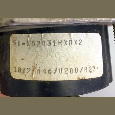 General Electric Analog Voltmeter