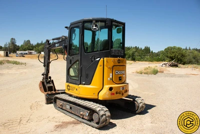 Used 2019 JOHN DEERE 35G Excavators California US | Monster Iron Equipment Services #1481060