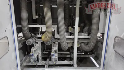 Used 2018 APEX TSSB Belt Grinders Including Sanders Michigan US | Vander Ziel Machinery Sales #1443956