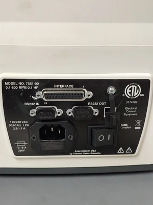 USED COLE PARMER 7551-00