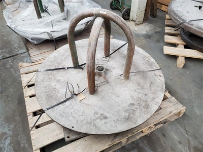 PASSIVE TURN TABLE Passive Turn Table | Barbarotto Int'l Sales Corp (1)