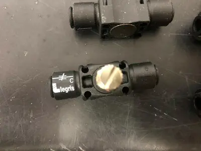 Legris fitting tube