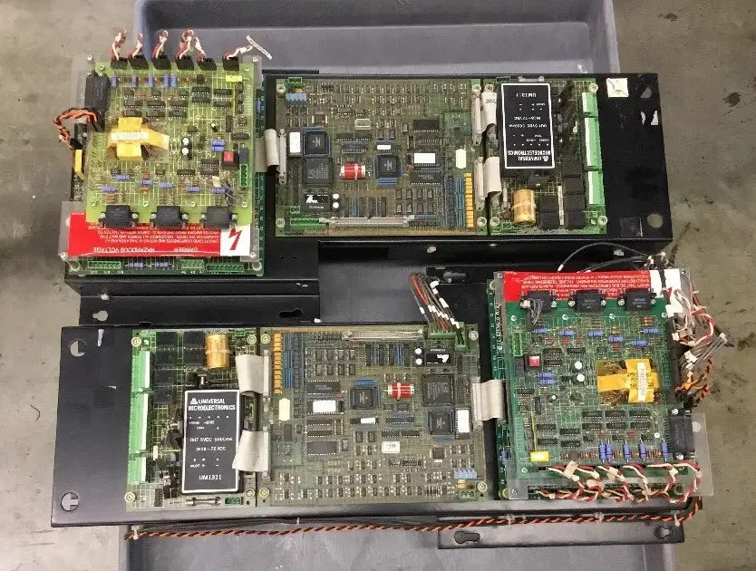 Used Reliance Electric _UNKNOWN_ PLC Chassis South Carolina US | Palmetto Automation #1544722