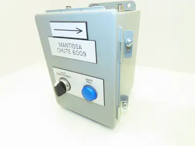 Hoffman A8066CH/SPL Electrical Enclosure 8x6x6" Switch With Indicator Lot of 2