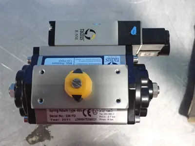 Used RADIUS AS005 Pumps Ohio US | HGR 24 #799346
