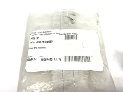 New | in-Stock Knapp Conveyor Roller Bearing AP8 ZE000665 Roller Conveyors Michigan US | Maverick Industrial Sales #1398533