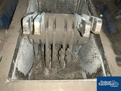 USED Fitzpatrick Fitzpatrick D6 Fitzmill, Screw Feed, S/S, 10 HP