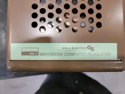 Used SOLA 63-23-210-8 Transformers British Columbia CA | Lenmark #265775