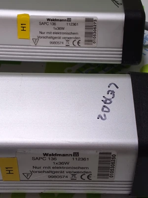 WALDMANN SAPC 136 112361 LIGHT BAR
