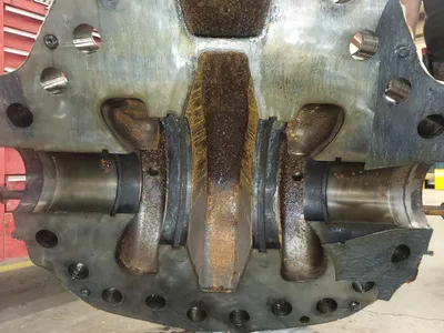 USED SULZER BINGHAM 8X10X15.25 HSB