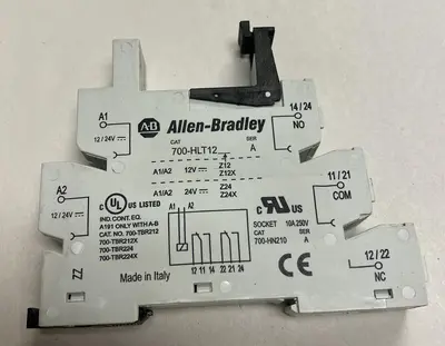 New | in-Stock ALLEN-BRADLEY 700-HLT12 Miscellaneous Equipment (Electrical & Power) | Surplus Asset Holdings #1188356