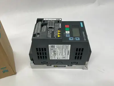 USED SIEMENS SINAMICS V20 CONVERTER DRIVE