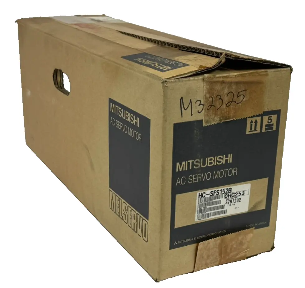 NEW MITSUBISHI HC-SFS152B SERVO MOTOR 2000R/MIN HCSFS152B