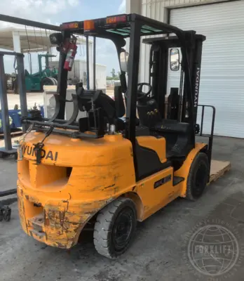 Used 2018 HYUNDAI 30L-7A Liquid Propane Forklifts Florida US | Forklift Exchange #1274770