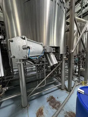 Used 2015 PROSPERO SK 30 BBL PRODUCTION BREWHOUSE Brewing Equipment Oregon US | Ager Tank & Equipment Co. #1365431