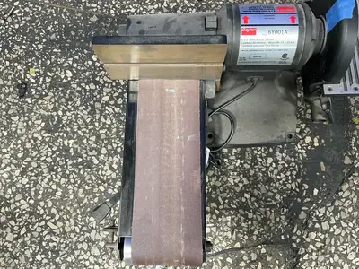 Used DAYTON 6Y001A Disc Belt Sanders (woodworking) Ohio US | HGR 24 #1406159