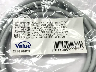 New | in-Stock VALUE 21.99.0702B Cable & Wire | Maverick Industrial Sales #1111191