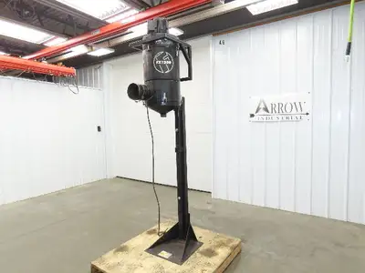 Royal FX-1200 Filtermist Oil Mist Collector 6" Intake 1200 CFM Overhead Stand