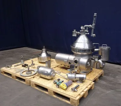 SPX Seital SE 20X self-cleaning warm milk separator, 316SS.