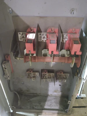 Square D H365, Series E, 400 Amp, 600 Volt, 3P4W, Fusible Disconnect