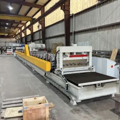 Metal Deck Roll Forming Machine in Canada
