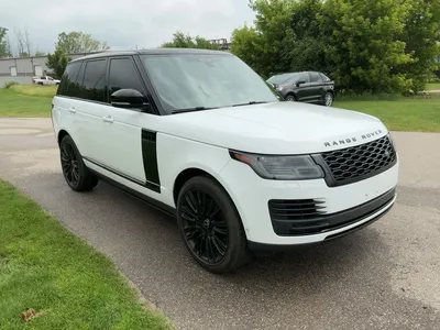 USED 2019 LAND ROVER RANGE ROVER
