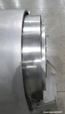Used Shanghai Junyu JYC-500 Coating Drum for Sale – Stainless Steel, 1.5 HP Moto