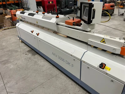Used 2016 HEBROCK AKV 3006 DK-F Edge Banders New York US | MachineryMax #1502544
