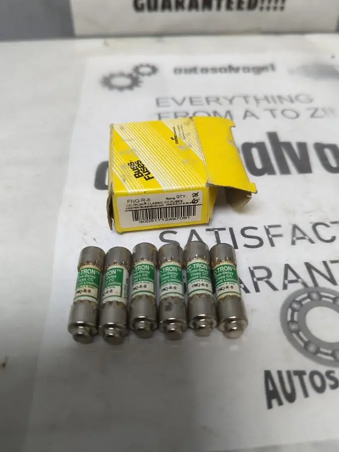 New | in-Stock COOPER BUSSMANN FNQ-R-8 Miscellaneous Equipment (Electrical & Power) Ohio US | Surplus Asset Holdings #1239716