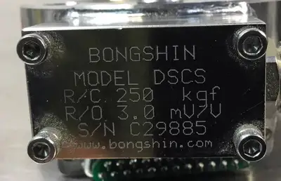 USED BONGSHIN LOADCELL DSCS
