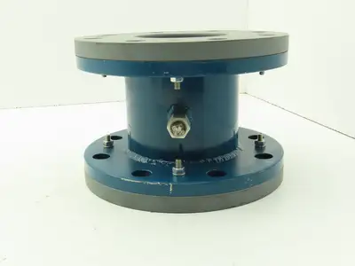 OPW SCS5NF11040402 Pneumatic Rubber Sleeve Pinch Valve 4" Flanged