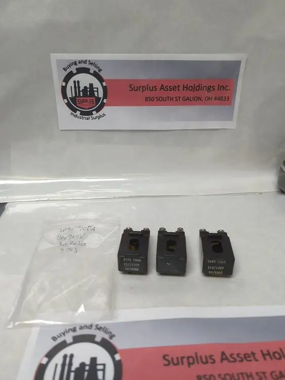 Used TELEMECANIQUE 2090 70DA Miscellaneous Equipment (Electrical & Power) | Surplus Asset Holdings #1194674