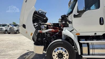New | in-Stock 2026 INTERNATIONAL HX Conventional trucks Texas US | Roll Off Truck World #1491826