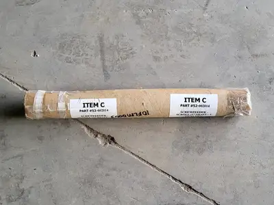 Conveyor Screw Feeder Scroll 1" Shaft - 1/2" x 1-1/2", 52-002014