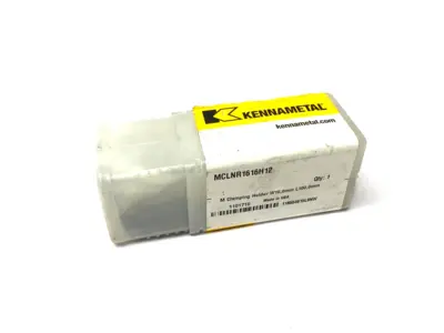 NEW KENNAMETAL KENLOC INSERT MCLN 95° MCLNR1616H12