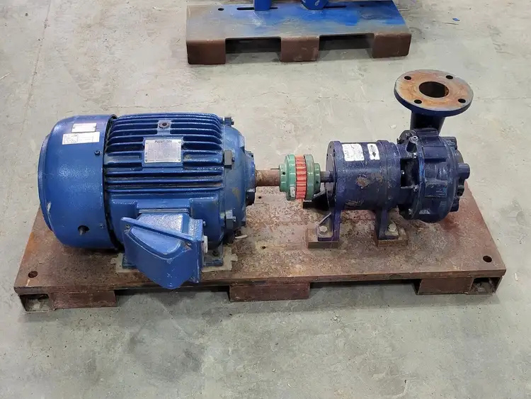 Used TECO-WESTINGHOUSE APH01504TE5 Motors (misc) British Columbia CA | Lenmark #246314