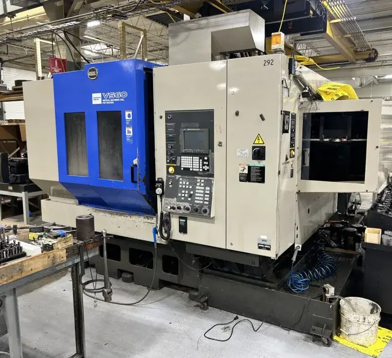 USED HITACHI SEIKI VS-60