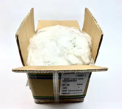 NEW EPIC PRODUCTS WHITE CLEANROOM BEARD COVER