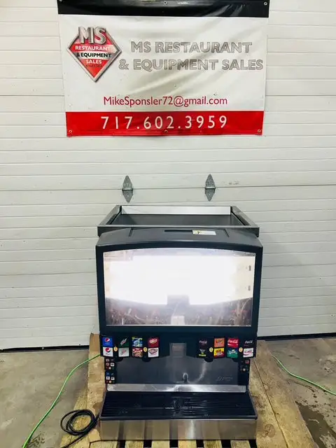 Used _UNKNOWN_ _UNKNOWN_ Beverage Dispensers Pennsylvania US | MS Restaurant and Equipment Sales #1061252