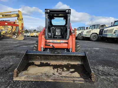 Used 2022 KUBOTA SSV75 Skid Steer Loaders New York US | Abele Tractor #1343018