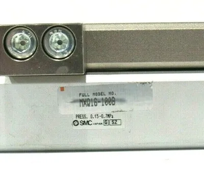NEW SMC MXQ16-100B CYLINDER SLIDE MXQ16100B