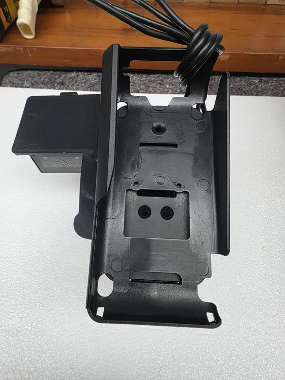 Used Falcon Restaurant Supply Used POS Payment Terminal Stand with Datalogic Barcode Reader - RK Restaurant Front of House Furnishings Illinois US | Falcon Restaurant Supply #1373591