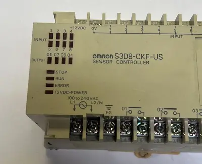 Used OMRON S3D8-CKF-US Industrial Controls Ohio US | Surplus Asset Holdings #1239654