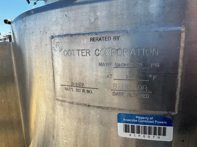 USED 1990 PRECISION STAINLESS MV-35