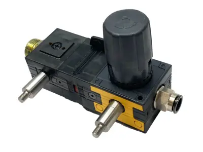 Used Knapp Air Pressure Regulator Inline Unit NO GAUGE Air Pressure Regulators Michigan US | Maverick Industrial Sales #1394276